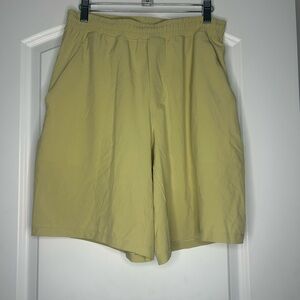 lululemon athletica Light Green Athletic Shorts